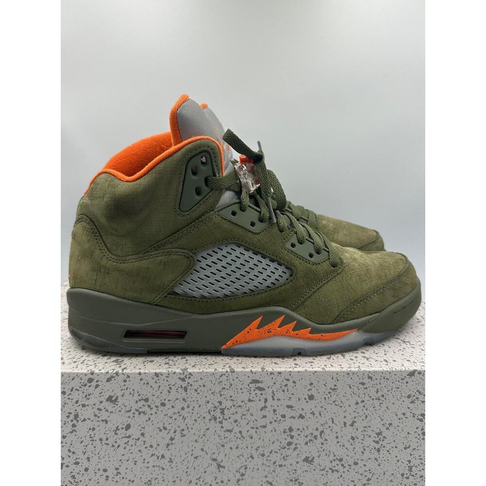 Air Jordan 5 Retro ‘Olive’ 2024 | Size 9M | DD0587-308 | OG Box | Pre-Owned‎ - Picture 3 of 9